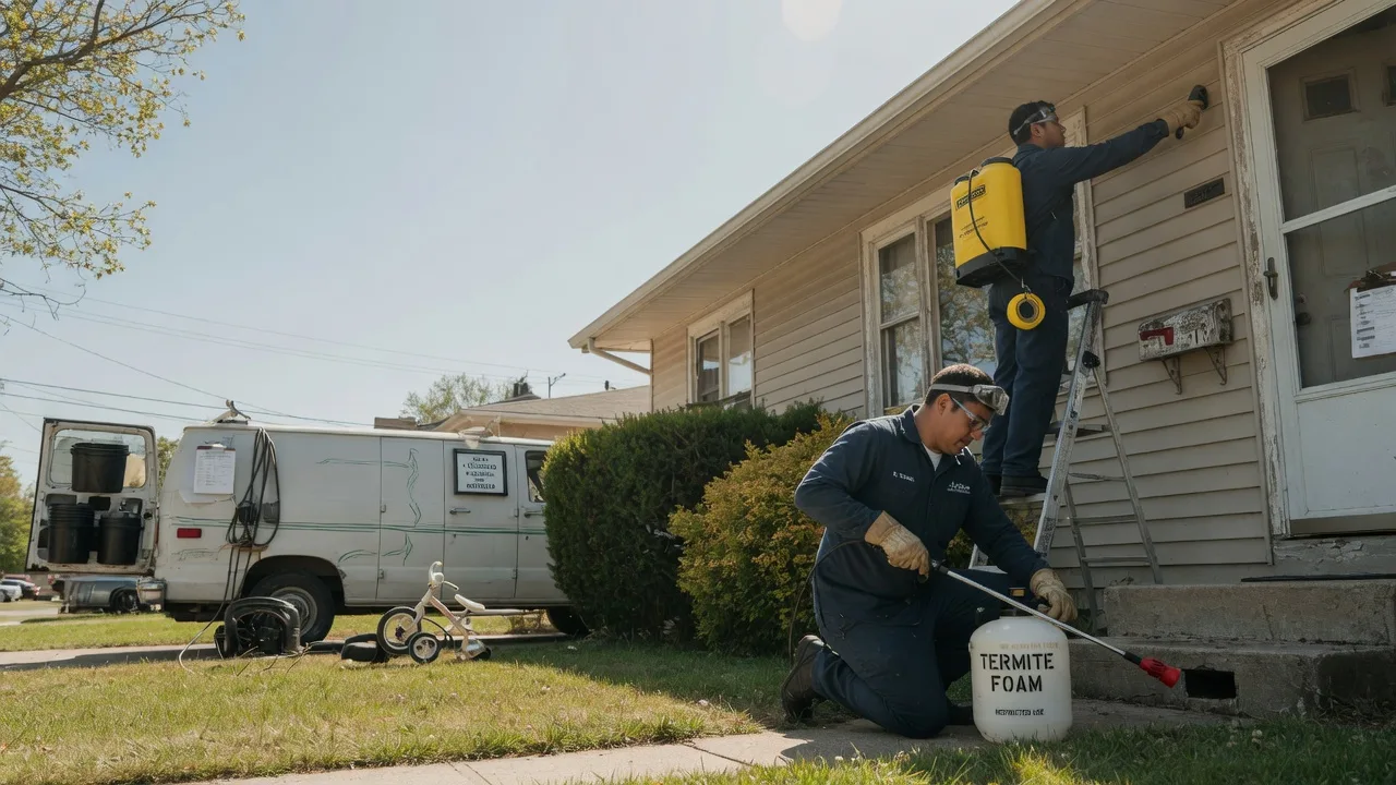 Pest Control in Cantonment, FL near me